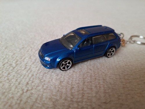 Schlüsselanhänger audi 6 - rs,