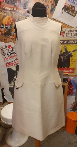 Vintage etui kleid 60er - etui-kleid,