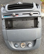 Smart Fortwo 450 Mittelkonsole Lüftung Verkleidung Fach Radioschacht grau 