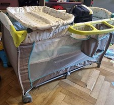 Hauck Reisebett Dream ** 120 x 60 cm ** bis 15 kg ** mit dicker Hauck Matraze