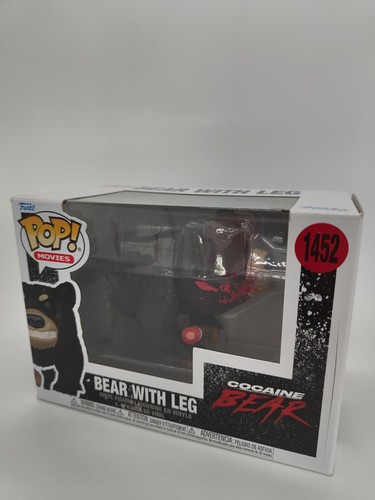 Bear with leg 1452 - #1452, pop