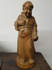 Holz Skulptur handgeschnitzt