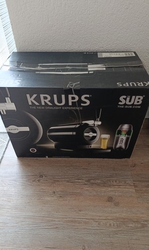 Bierzapfanlage krups vb65 - krups,