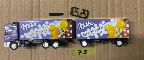 Werbetrucks milka - 1:87,,