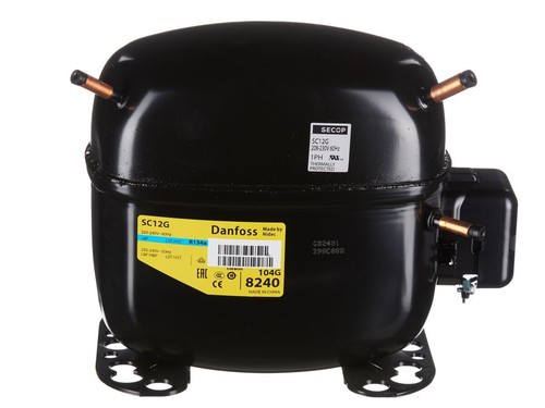 Kompressor danfoss secop sc12g - kompressor,