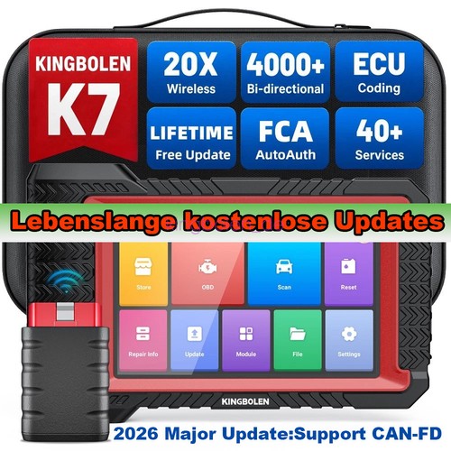 Kingbolen obd2 - k7,
