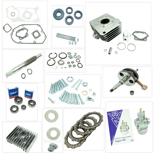 Zylinder motor regeneriet - motor,
