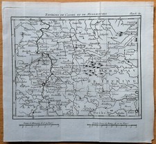 Deulland Original Kupferstich