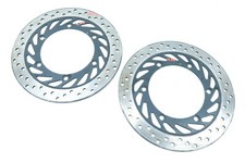 HONDA CBF 600 S ABS PC38 04-07   orig. Bremsscheiben vorne 4.46 / 4.32mm  249