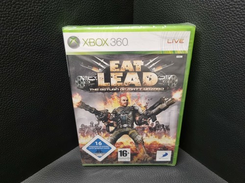 Xbox 360 eat lead brandneu - •,