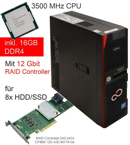 Primergy tx1320 server - tx1320, 16gb