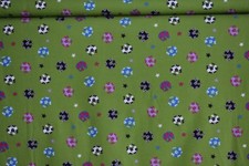 Elefanten, Sterne Blumen