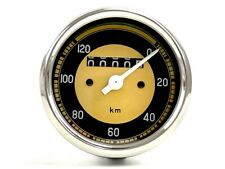 Tacho gold 120km/h Durchmesser