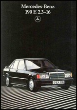 Mercedes-Benz W 201, 190 E