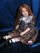 KÜNSTLERPUPPE VINYL  von SABINE ESCHE Nr. 2