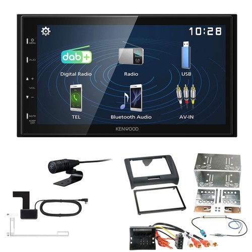 Kenwood 2din dab autoradio - kenwood, dab+
