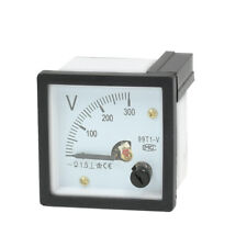 Einbau Voltmeter