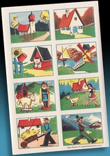 Bild alte Aufkleber Rakel 50er Auto Roller Camper Sticker