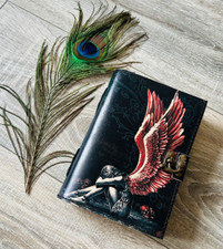 Leeres Zauberbuch der Schatten