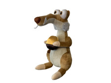 Ice Age Scrat Stofftier Kuscheltier Plüschtier XL ca. 40 cm Eichhörnchen Gold