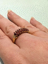 GTR Luxus Damenring aus 585