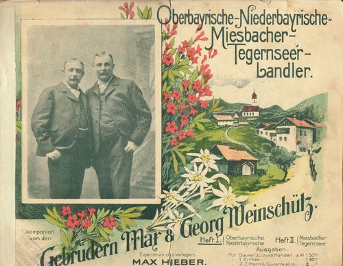 Noten zither rarität georg - noten,