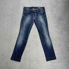 REPLAY Damen Jeans Hose Teena W28 L30 Regular Straight 28615 Blau Denim