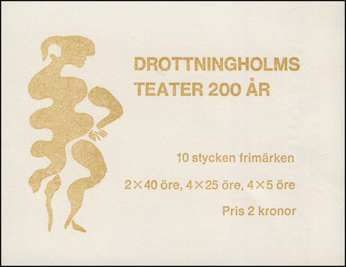 Markenheftchen 13i theater - markenheftchen,