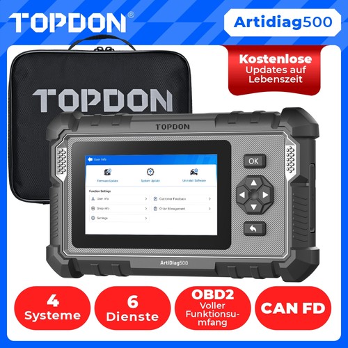 Topdon artidiag500 obd2 - artidiag500, 2.0