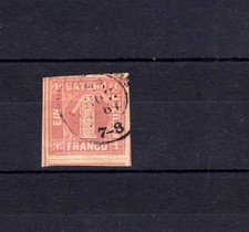 Bayern 3I Ziffer 1 Kreuzer mit