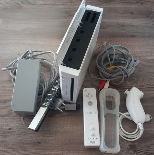 Nintendo wii konsole - nintendo,