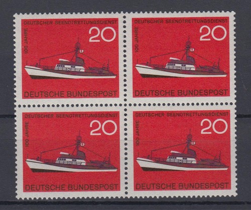 Bund 478 4er block - 478,