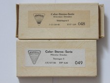 Color Diaserie "Thüringen 1 und Thüringen 2" (DDR VEB Mikrolux Dresden)