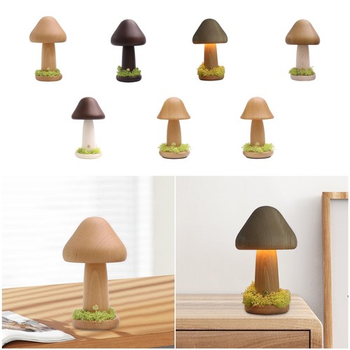 Holzpilzlampe
