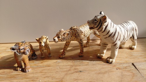 Schleich tiere tiger und 2 - schleich-tiere:,