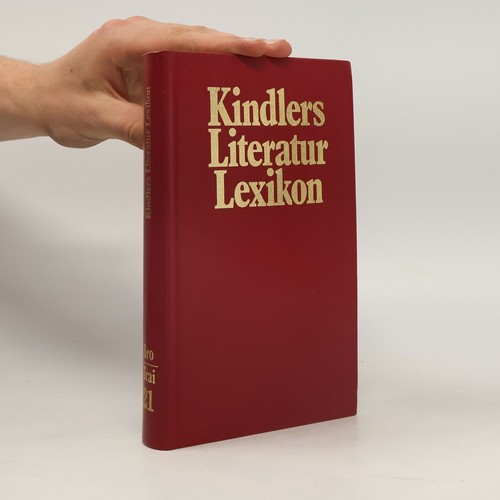 Kindlers literatur lexikon - kindlers,