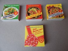 Maggi Minikochbuch 4 Stück