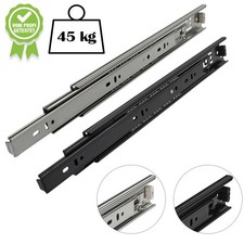 Vollauszug 45 kg Schubladenschiene Teleskopschiene Kugelführung SOTECH