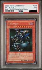 METALZOA THE FALSEBOUND KINGDOM YU-GI-OH! PROMO 2003 002 PSA 7 POP 59