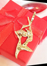 Schwerer Top-Nugget-Anhänger