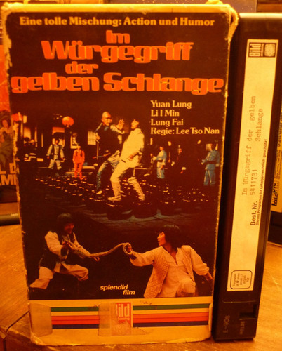 Vhs rarität würgegriff - im,