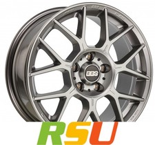 BBS XR platinum silber 8x18"