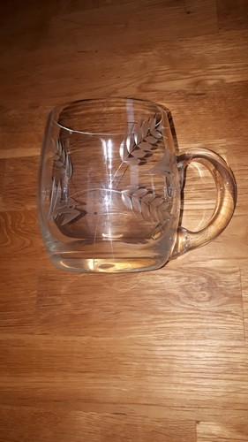 Bierglas handgeschliffen - bierglas,