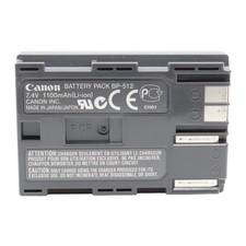 Original Canon BP-512 BP 512 BP512 Akku - Vorführware