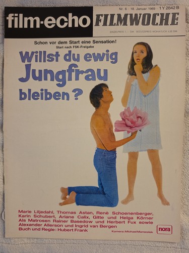 Film echo filmwoche 6 1969 - filmwoche, nr.
