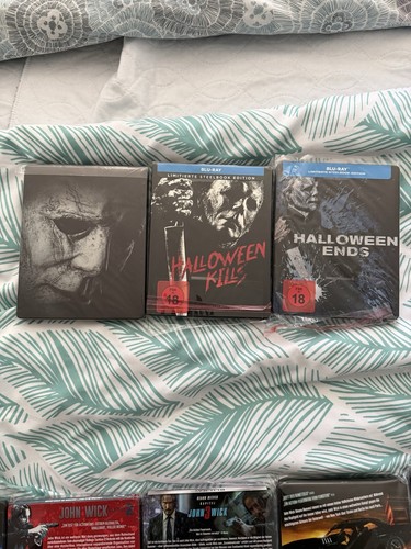 Halloween steelbook alle - alle, 3