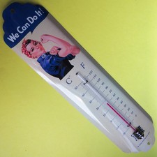 WE CAN DO IT Stark gewölbtes