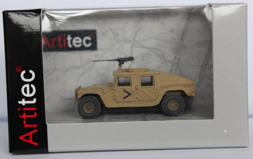 Humvee desert militär - desert, mg