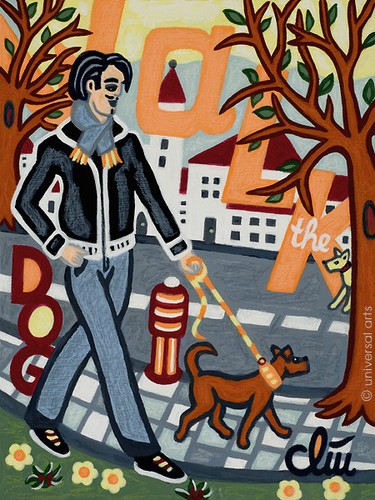 Jacqueline ditt walking the - ditt,