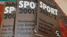 Jahrbuch Sport Turniererfolge Reiter 2001